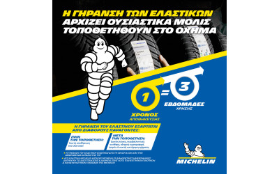 Πόσο «φρέσκα» είναι τα ελαστικά μου;