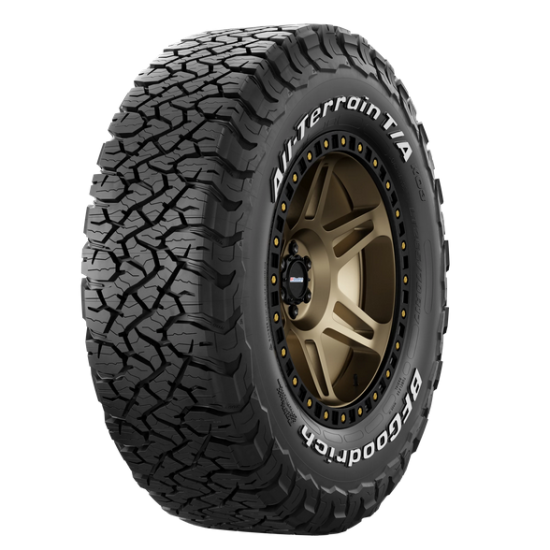 BFGOODRICH LT275/65R17 118/115S TL ALL-TERRAIN T/A KO3 LRD RWL BFGOODRICH LT275/65R17 118/115S TL ALL-TERRAIN T/A KO3 LRD RWL