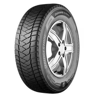 BRIDGESTONE 215/70 R15C DURAVIS ALL SEASON 109S107S 8 TL