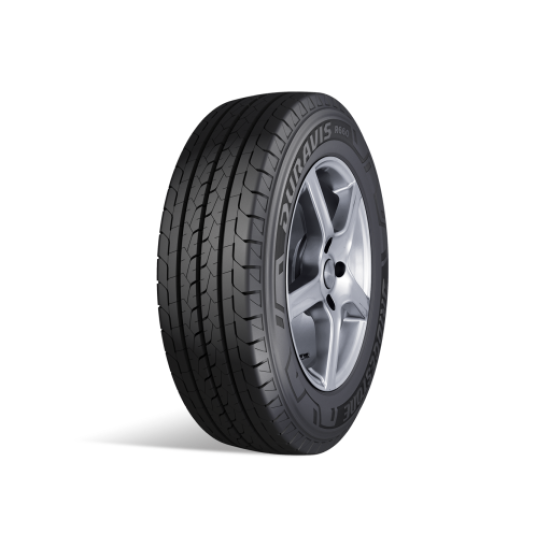 BRIDGESTONE 215/60 R17C R660ECO 109T107T 8 TRANSP BRIDGESTONE 215/60 R17C R660ECO 109T107T 8 TRANSP
