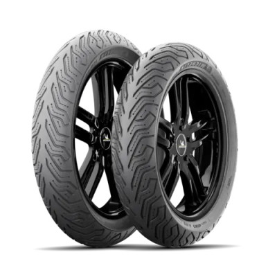 MICHELIN CITY GRIP SAVER 100/80-14 48S TL MICHELIN CITY GRIP SAVER 100/80-14 48S TL