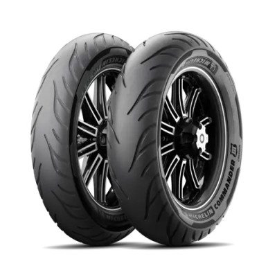 MICHELIN COMMANDER III CRUISER 100/90 B19 57H TL/TT F MICHELIN COMMANDER III CRUISER 100/90 B19 57H TL/TT F