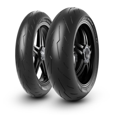 PIRELLI DIABLO ROSSO 4 120/70 ZR17 58W TL F