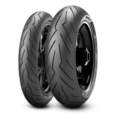 PIRELLI DIABLO ROSSO III 120/70 ZR17 58W DUCATI TL F