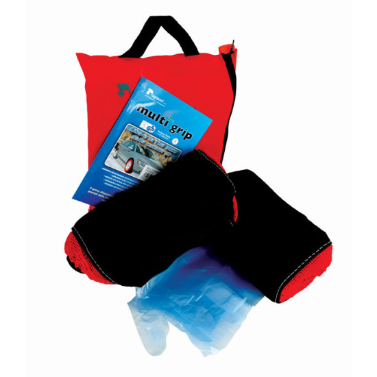 Matte Active Series X-Large Αντιολισθητικές Χιονοκουβέρτες για Επιβατικό Αυτοκίνητο 2τμχ